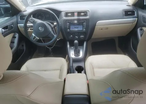 2014 Volkswagen Jetta Se z USA, uszkodzony, nr VIN 3VWD07AJ7EM379811